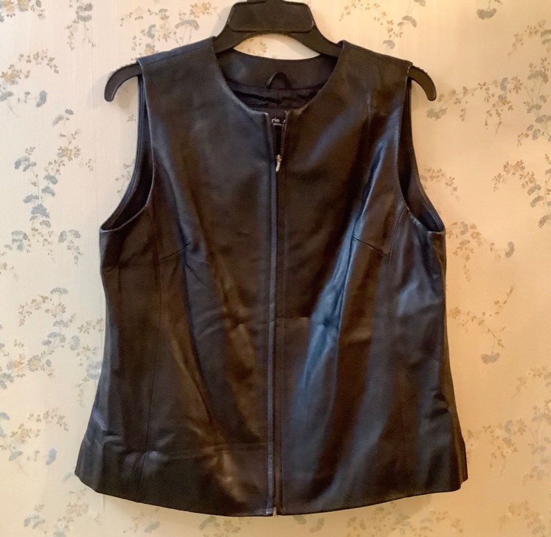 lot 520 image: Valerie Leather Vest (CR)