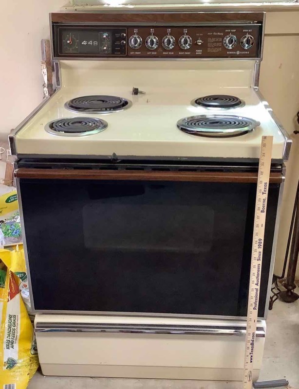 general electric stove oven