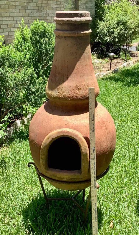 lot 622 image: Chiminea with Stand (BY)