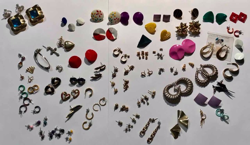 lot 928 image: Jewelry Earrings