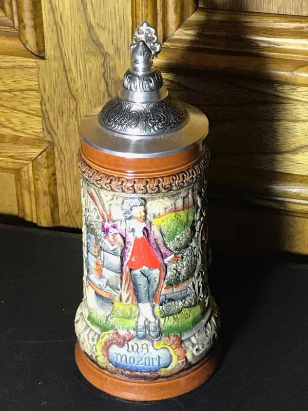 lot 61 image: (1) Stein Limited Edition, Zoller & Born, Germany
