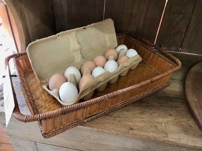 lot 3 image: Ceramic Eggs in Carton