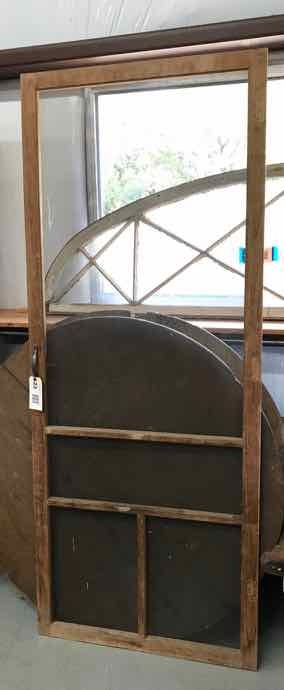 lot 23 image: Antique Screen Door