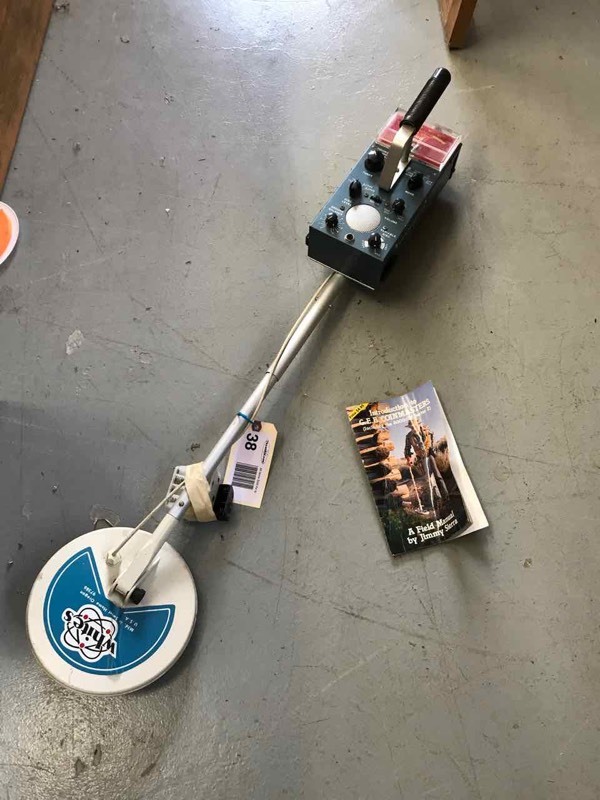 lot 38 image: Coinmaster 6000 All Metal Detector