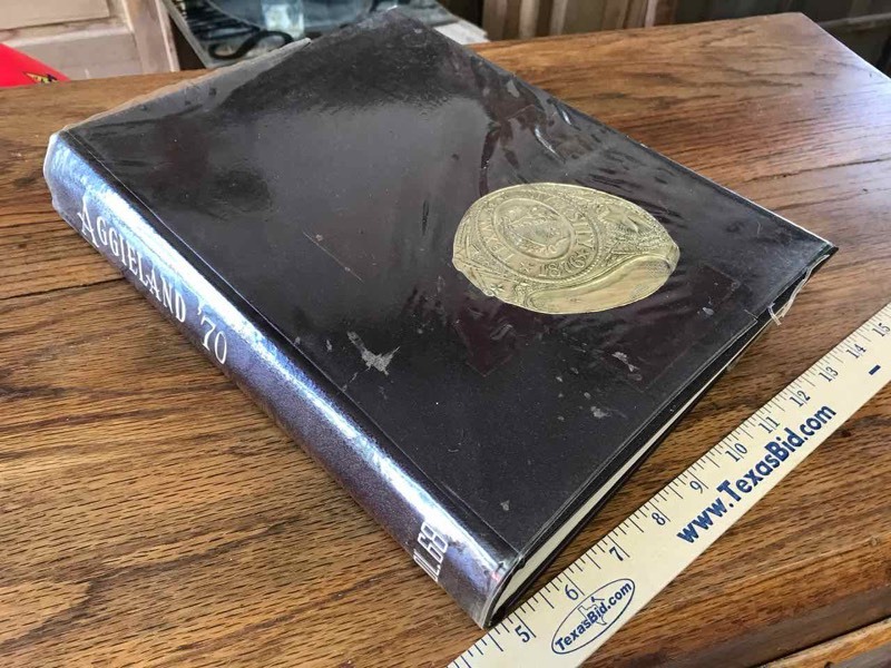 lot 47 image: Year Book Aggieland 70 Vol. 68