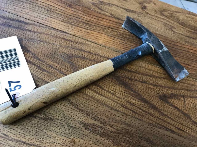 lot 57 image: Wood Carving Hammer