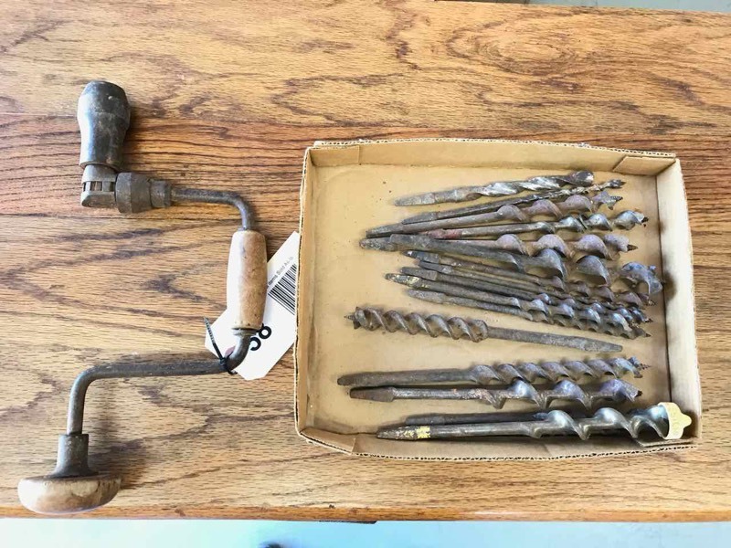 lot 58 image: Brace & Bits