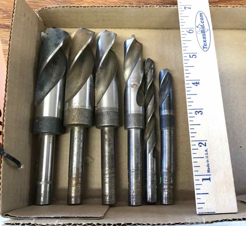 lot 60 image: (6) Drill Bits (12 - 1)