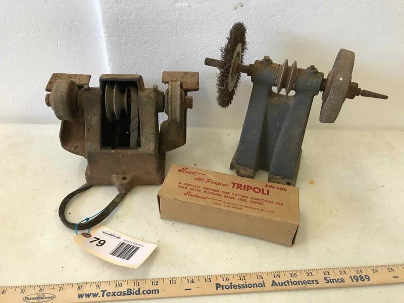 lot 79 image: (2) Mandrel