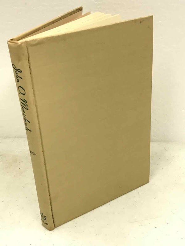 lot 109 image: (1) Book John O. Meusebach, German Colonizer in Texas by Irene Marschall King 1967