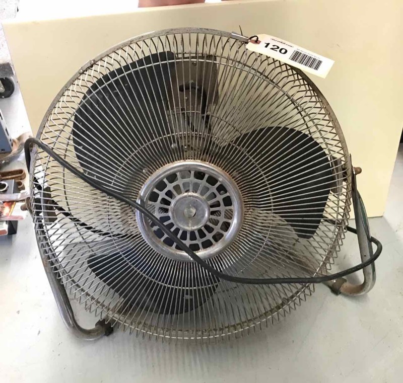 lot 120 image: (1) Electric Fan Holmes, Apprx. 16