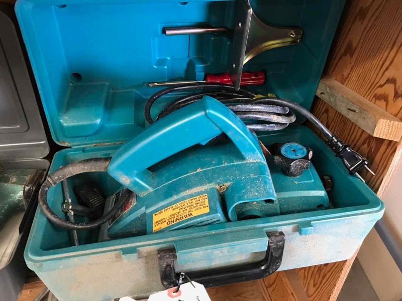 lot 134 image: Makita Power Planer 1900B