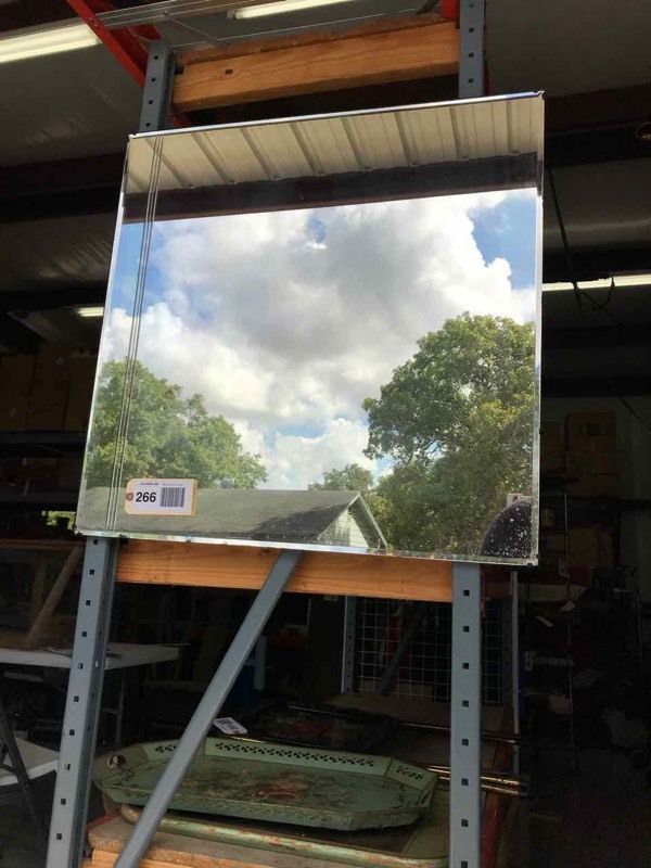 lot 266 image: Art Deco Mirror Nurre Maestro