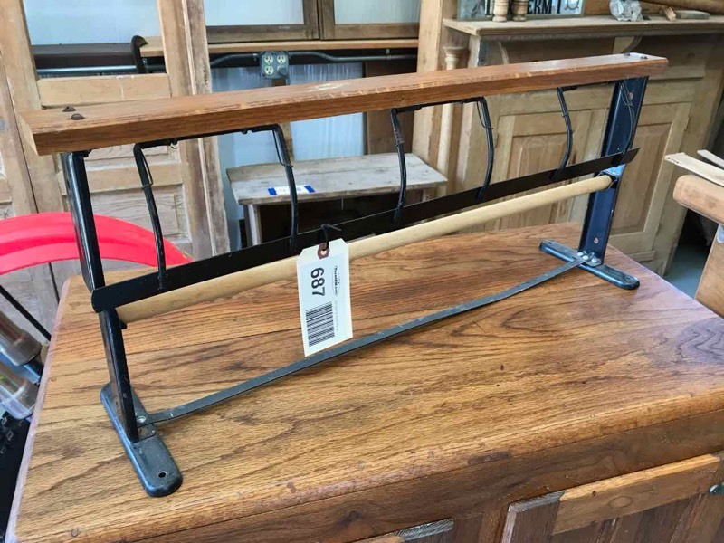 lot 687 image: Old General Store Paper Dispenser