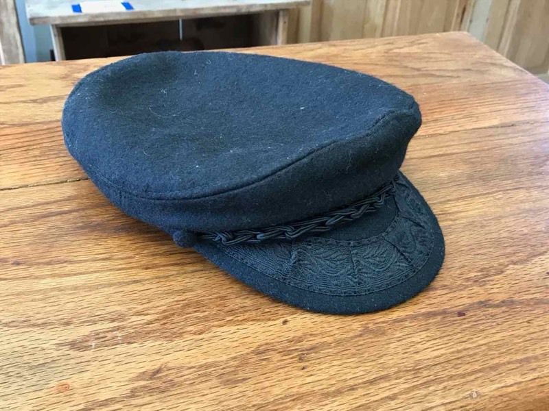 lot 688 image: Authentic Greek Fishermans Hat (7-38)
