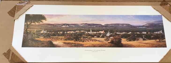 lot 692 image: Print Mark Haworths Fredericksburg - An Enduring Heritage