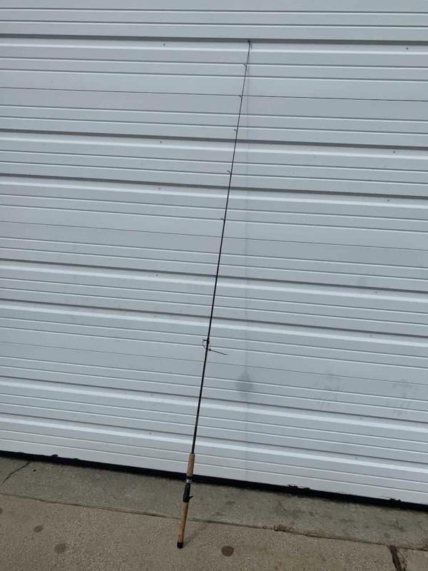 lot 505 image: Asset Forfeiture  Rod, Castaway Graphite Saltwater Ultra Lite SWXL-7