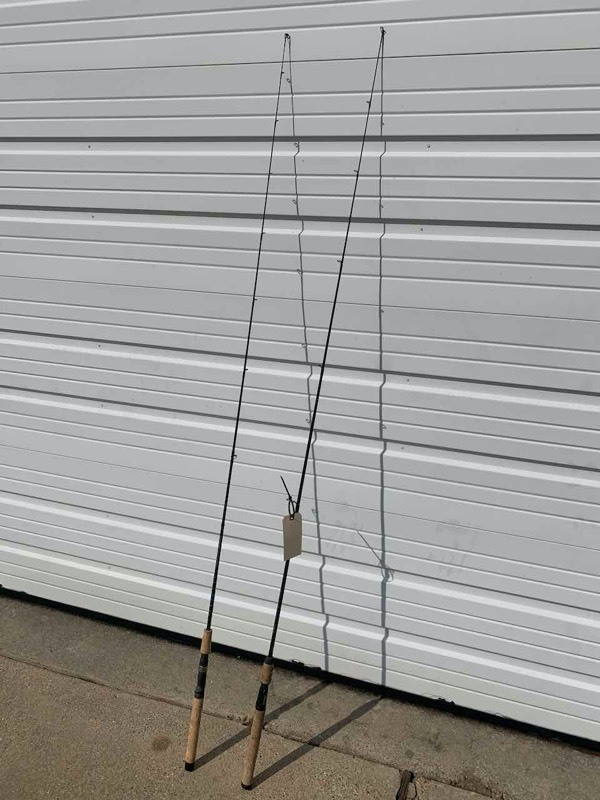 lot 509 image: Asset Forfeiture  (2) Rods  Shakespeare & Diawa Coastal