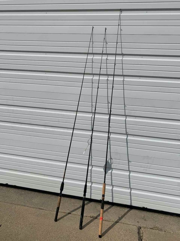lot 513 image: Asset Forfeiture  (3) Rods Shimano, Berkley, Cabelas