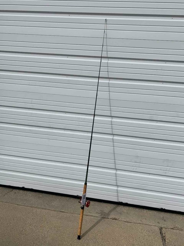 lot 515 image: Asset Forfeiture  RodReel  ABU Garcia Ambassador 6000, Shakespeare UglyStick Intercoastal rod, 7