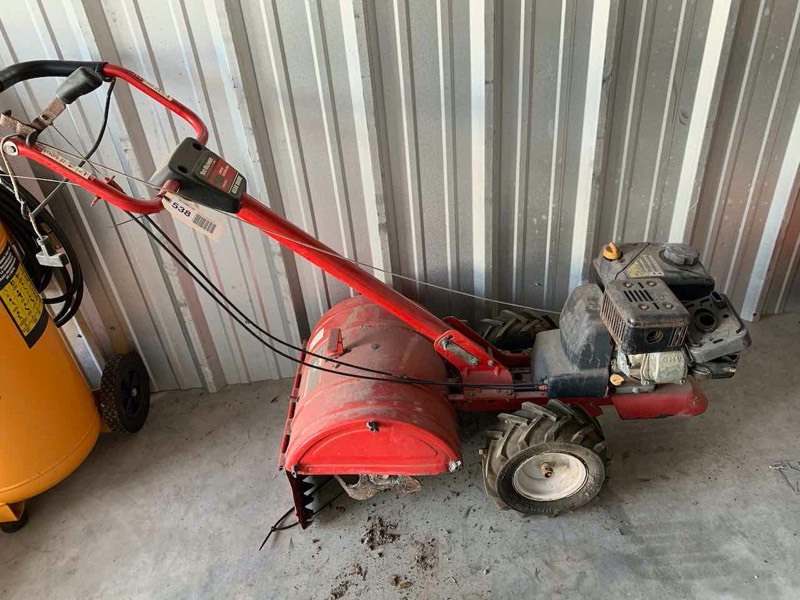 lot 538 image: Asset Forfeiture  MTD Yard Machine Rear Tyne Tiller