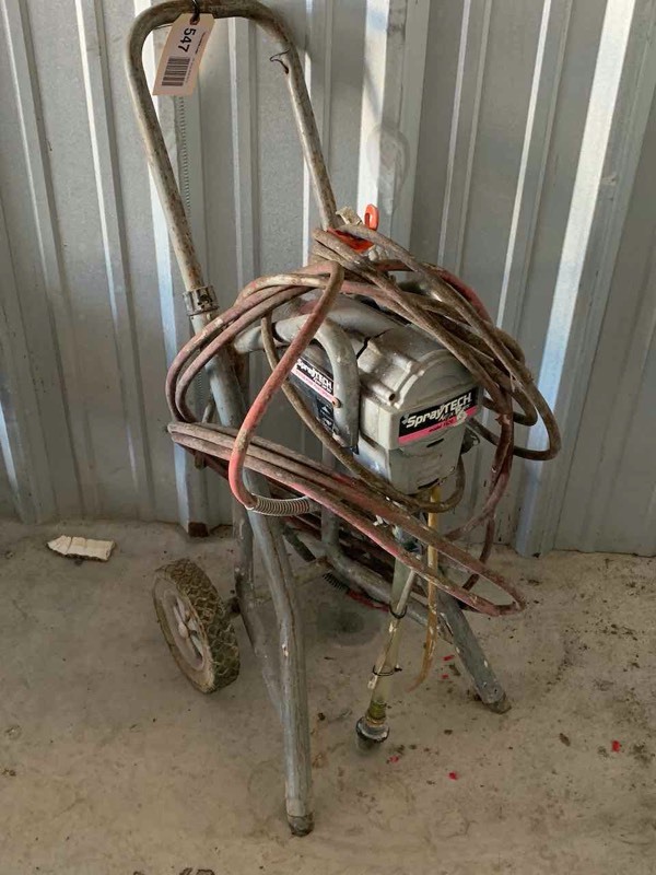 lot 547 image: Asset Forfeiture  Spray Tech Paint Sprayer