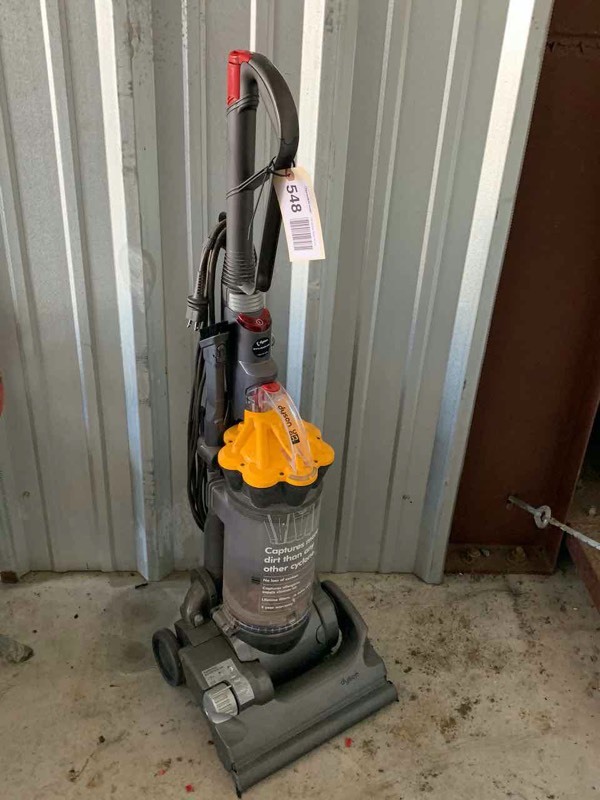 lot 548 image: Asset Forfeiture  Dyson DC33 Vacuum Cleaner