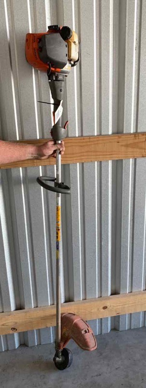 lot 567 image: Asset Forfeiture  Husqvarna String Trimmer Model 324L Gas
