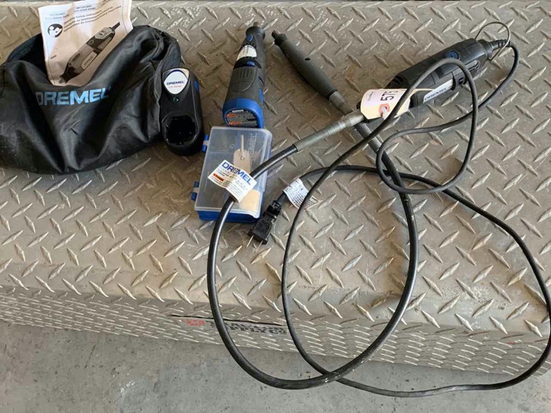 lot 575 image: Asset Forfeiture  (2) Dremel Tools (Model 200, Multi-Pro 770)