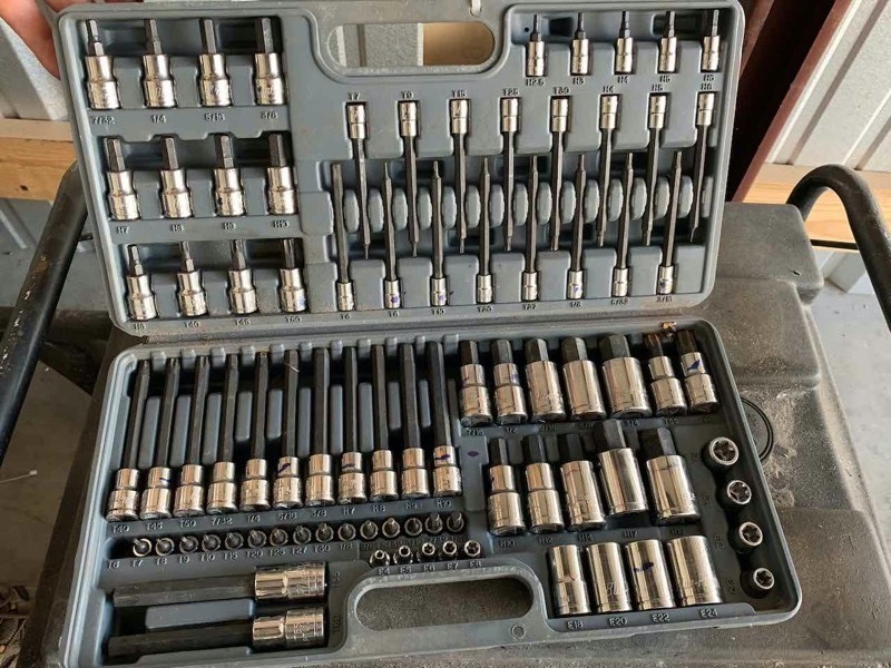 Asset Forfeiture: Blue Point Torx Socket Bit Set Model BLPTH87