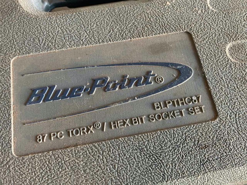 Asset Forfeiture: Blue Point Torx Socket Bit Set Model BLPTH87