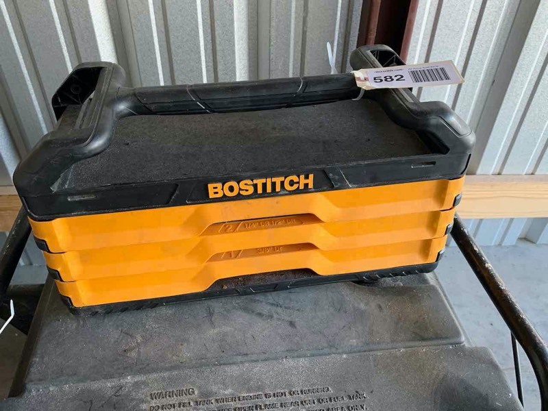 lot 582 image: Asset Forfeiture  Bostitch Ratchets, Sockets, Etc.