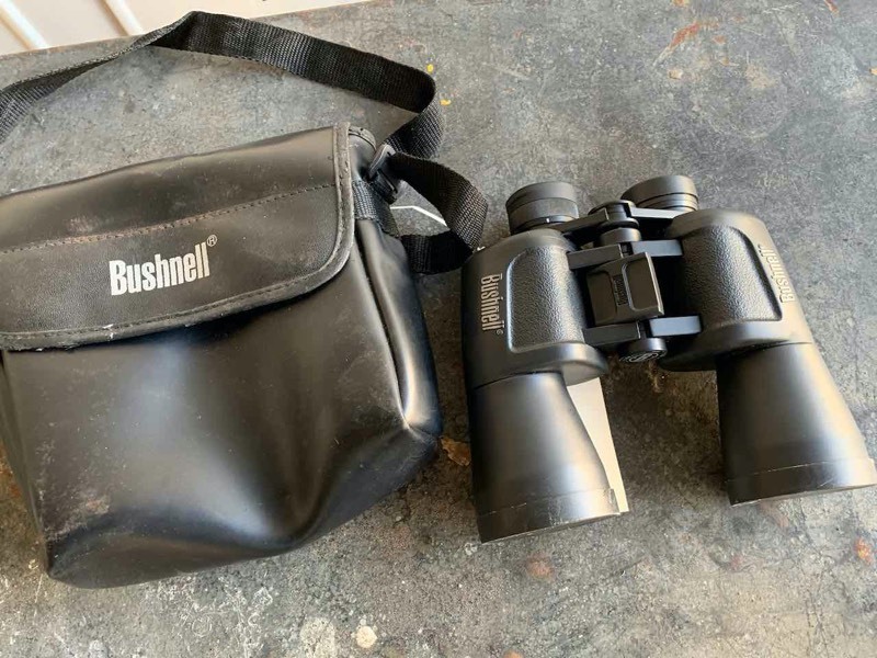 lot 592 image: Asset Forfeiture  Bushnell Power View Binoculars