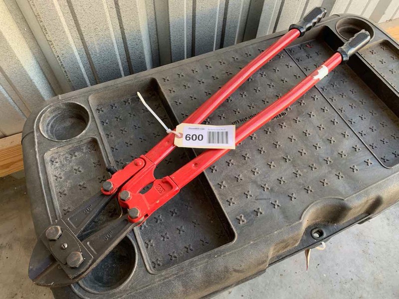 lot 600 image: Asset Forfeiture  Job Smart CR-V 36 Cutters