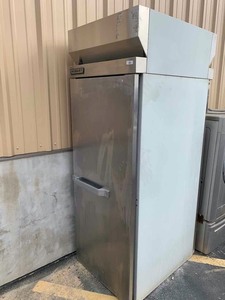 lot 402 image: Hobart Stainless Steel Refrigerator