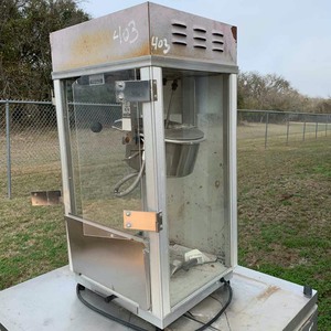 lot 403 image: Popcorn Machine Super 88