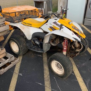 lot 406 image: Polaris Trail Blazer 4-Wheeler 250