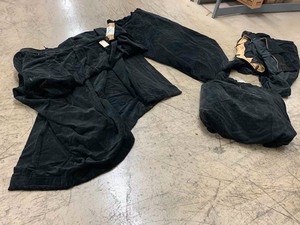 lot 418 image: (4) Sections of Stage Curtains Texas Scenic Co.