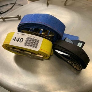 lot 440 image: (3) AV Straps