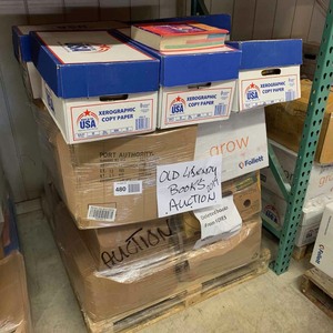 lot 480 image: Pallet Full of Elementary Library Books