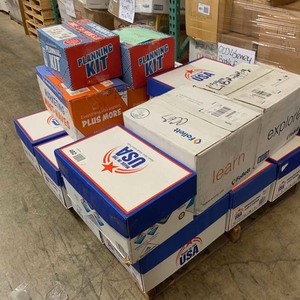 lot 482 image: Pallet Full of Elementary Library Books