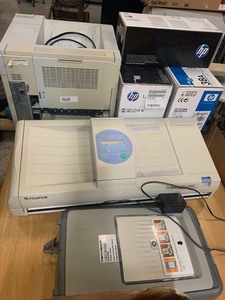 lot 414 image: Technology Printer, Poster Printer, Ipad Cases, Etc.