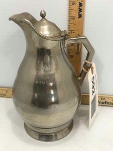 lot 592 image: Vintage Coffee Caraffe, Gunter Hotel, Stanley Insulating Company