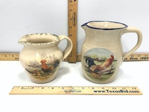 lot 545 image: Marshall Pottery (2) Small Pitchers