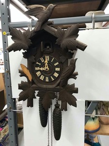 lot 625 image: Cuckoo Clock