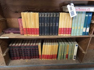 lot 702 image: Asst. Old Books