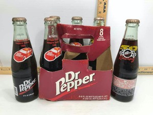lot 655 image: Dr. Pepper Racing  Six Pack bottles, 50 Racing