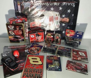 lot 676 image: Asst. Collectibles Dale Earnhardt, Jr.