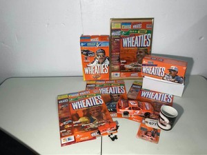 lot 677 image: Wheaties Dale Earnhardt & Others
