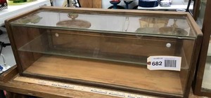 lot 682 image: VintageAntique Counter Top Display